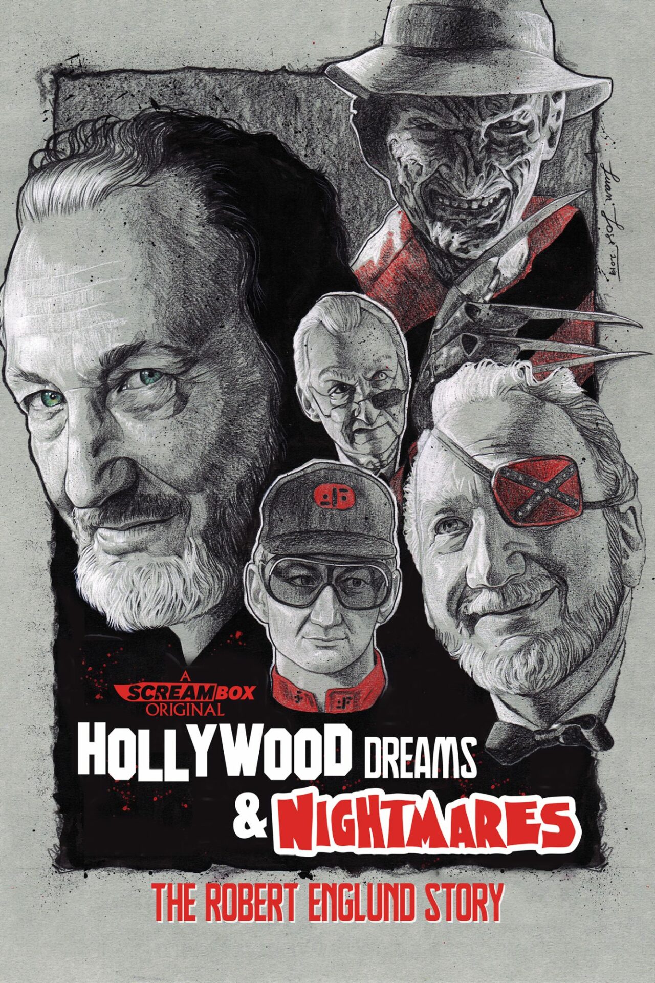 robert englund story