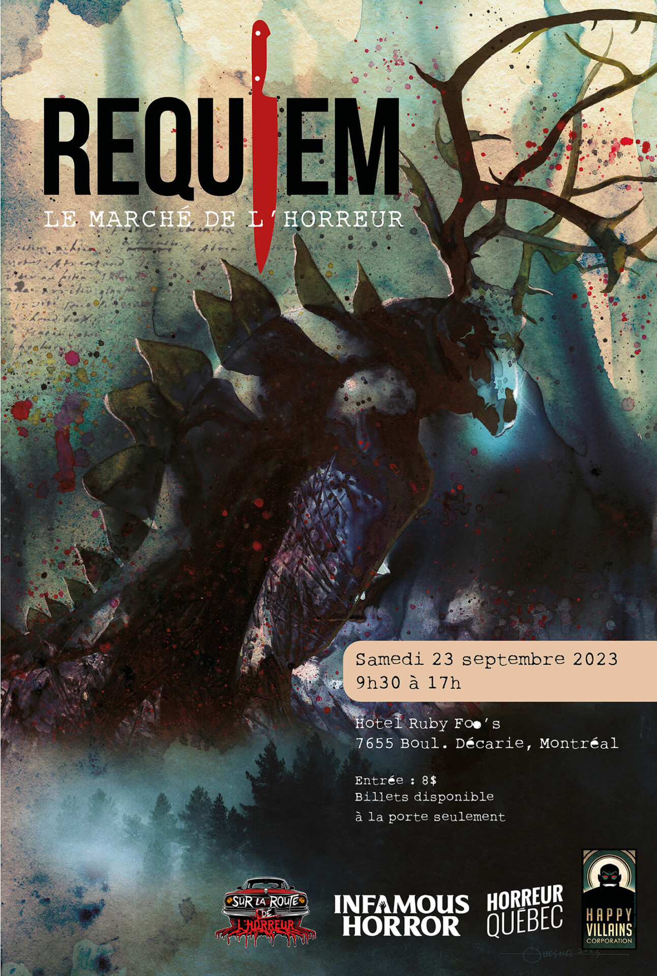 Festival Requiem 6e édition affiche