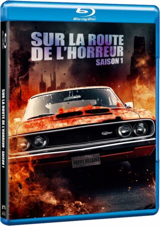 Sur la route de l’horreur saison 1 blu-ray