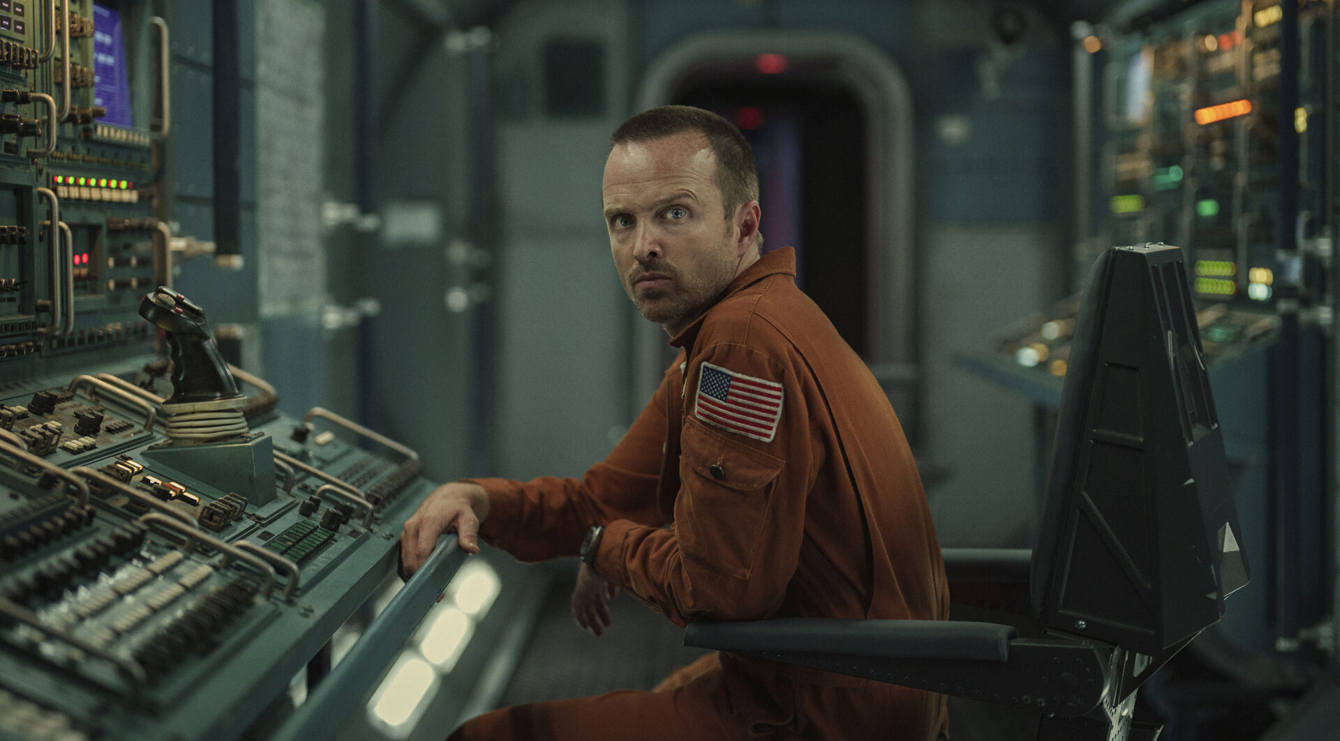 Aaron Paul Black Mirror saison 6 Beyond The Sea