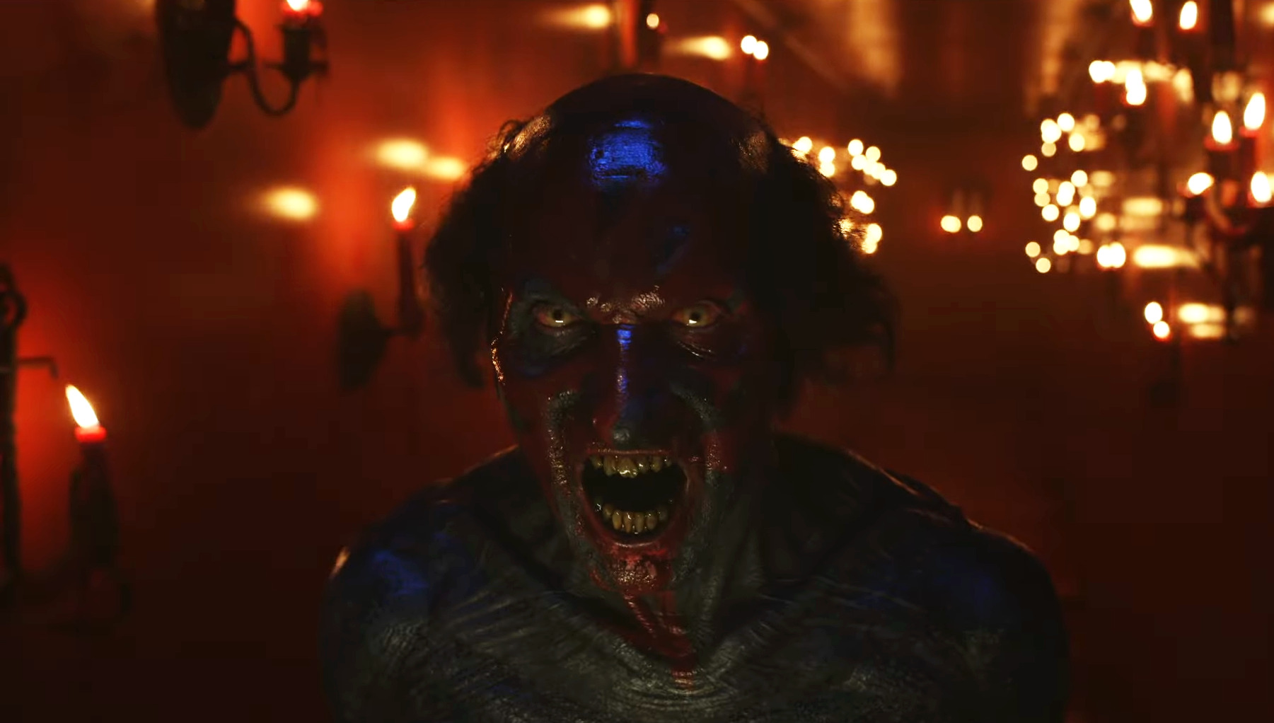 Insidious L'homme avec le feu sur son visage image