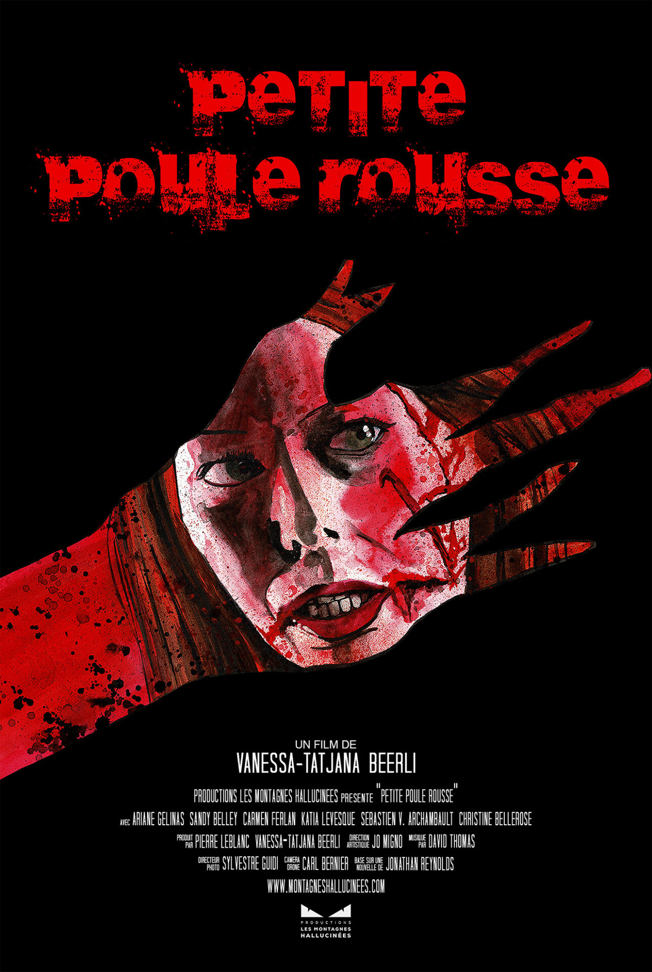 Petite Poule Rousse affiche film