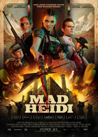 mad heidi poster