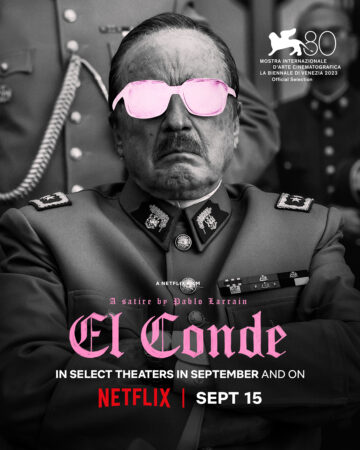 El Conde affiche film