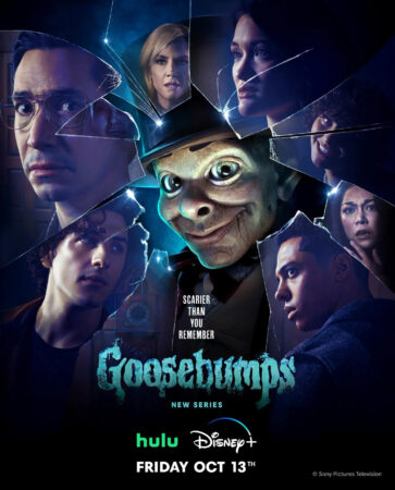 Goosebumps 2023 affiche série