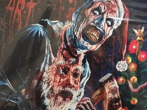 terrifier 3 poster 1