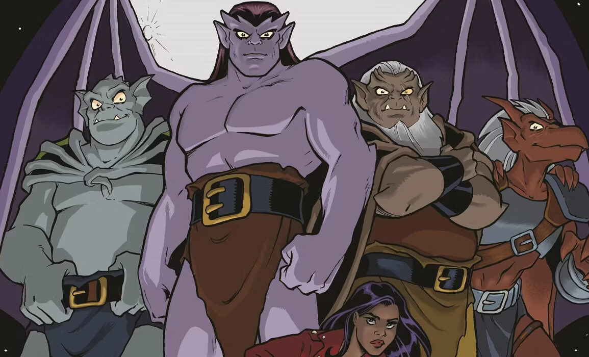 the gargoyles standing strong 1