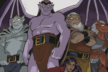 the gargoyles standing strong 1