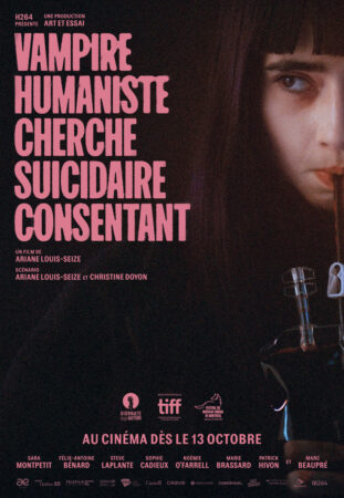 Vampire humaniste cherche suicidaire consentant affiche film