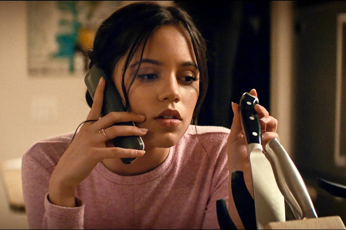 Jenna Ortega in Scream