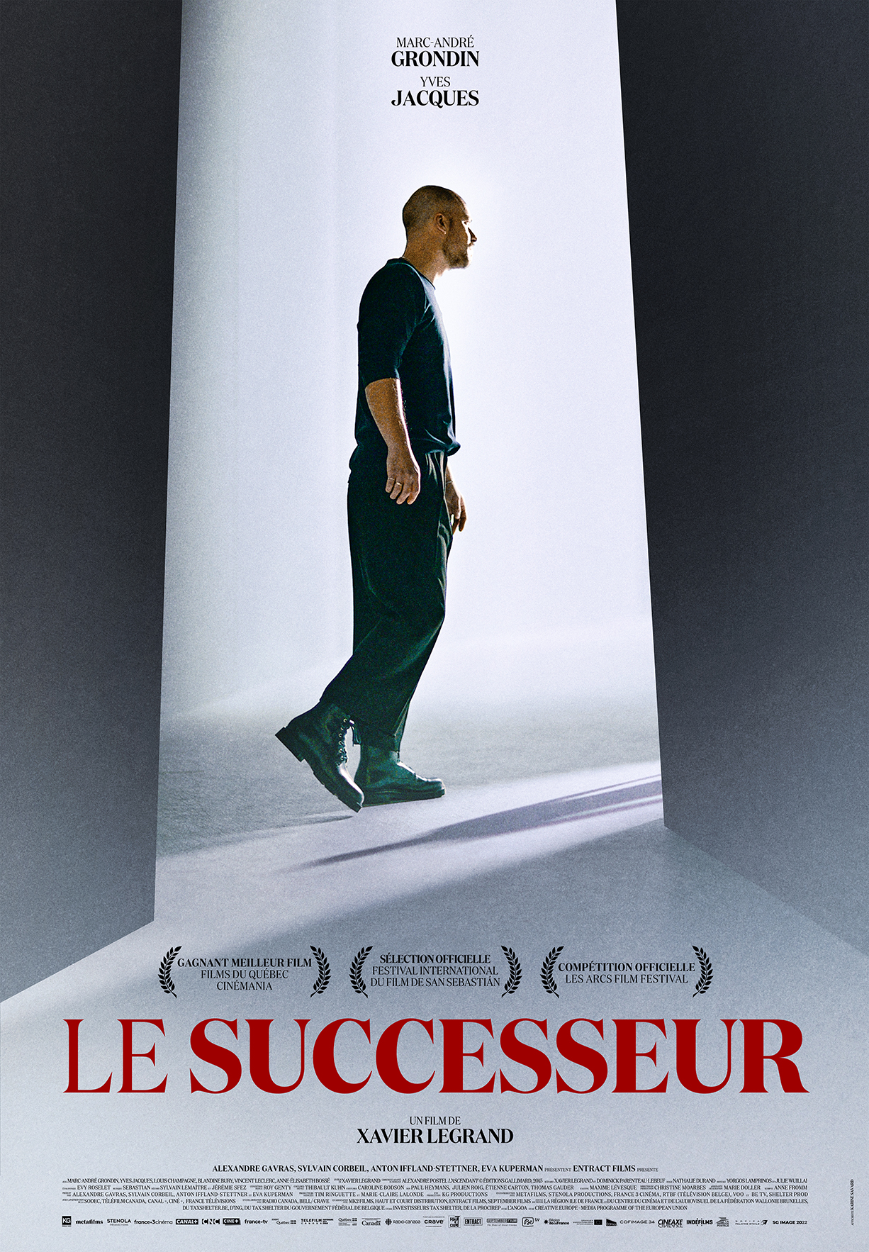 LE SUCCESSEUR affiche HR