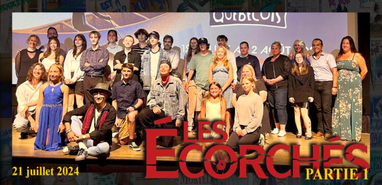 Les écorchés Les ecorches