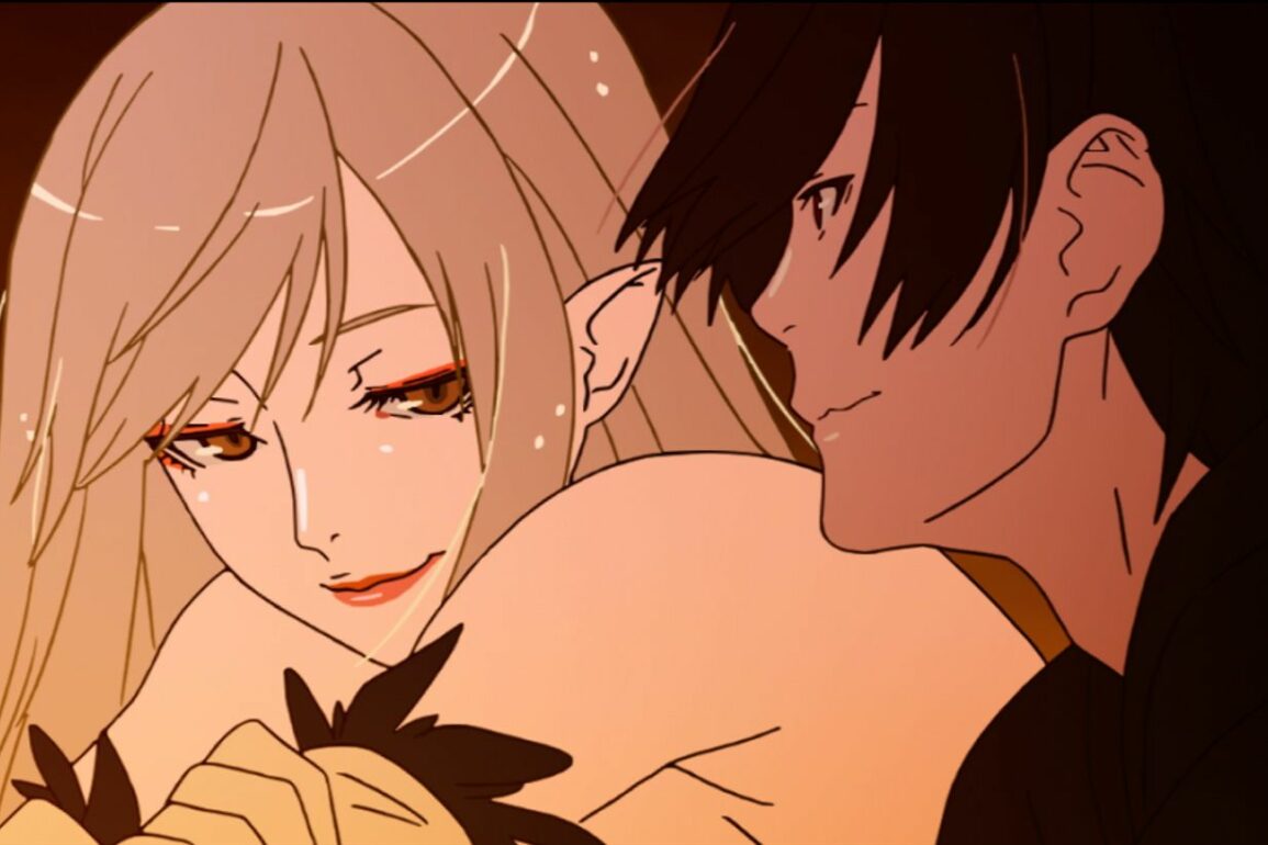 KIZUMONOGATARI Koyomi Vamp 01