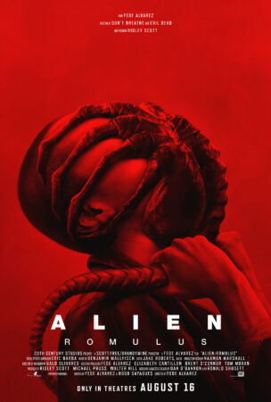 alien romulus poster