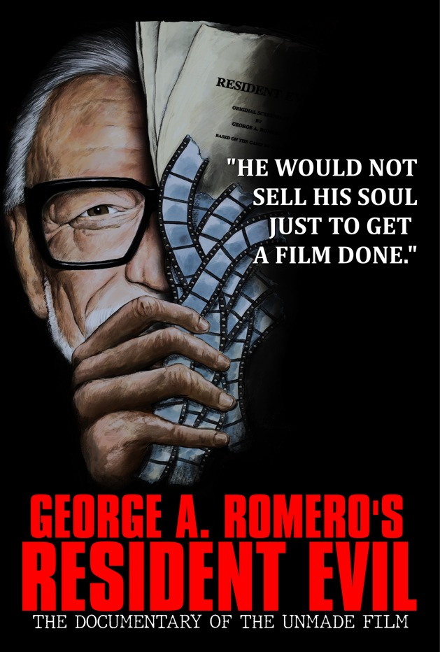 george romero resident evil