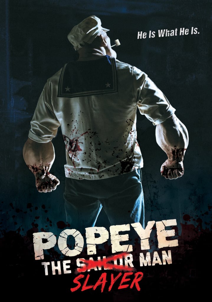 popeye the slayer man