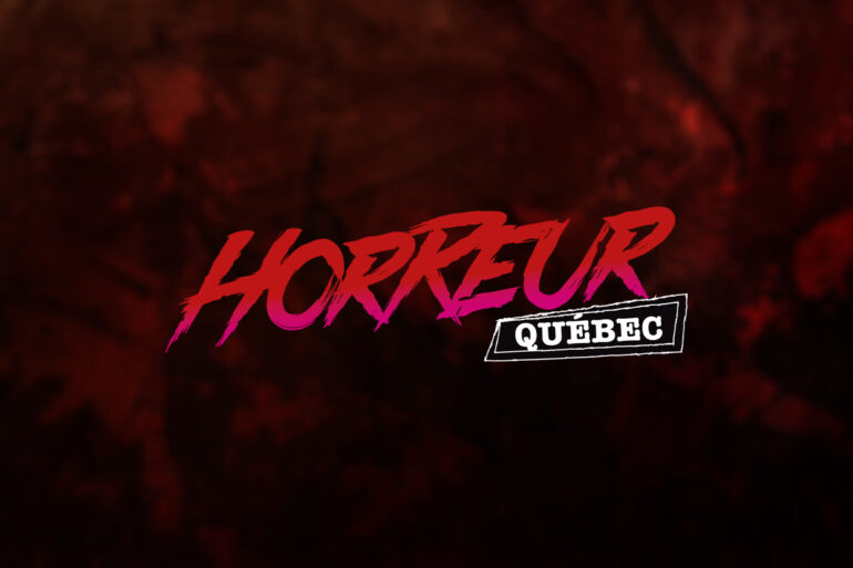Horreur quebec blog post template