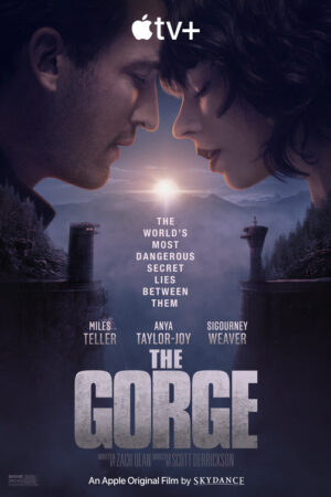 the gorge affiche