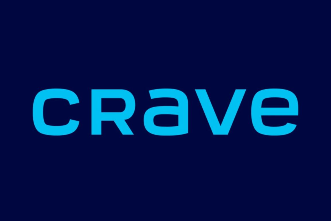 Crave Logo in Blue