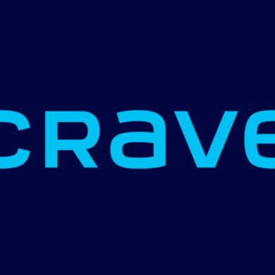 Crave Logo in Blue