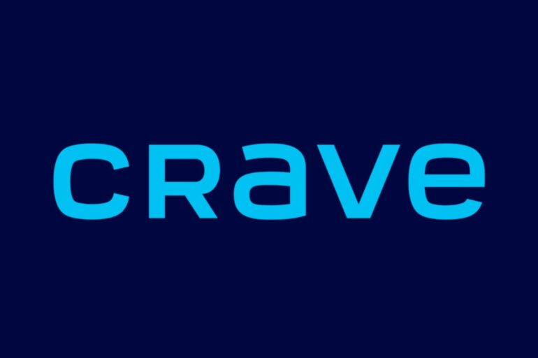 Crave Logo in Blue
