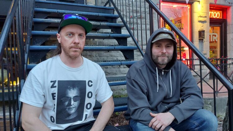 Frank et Jeff credit Jason Pare