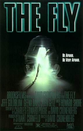 Top 3 : Des films de Cronenberg par Amy 19 The fly 1