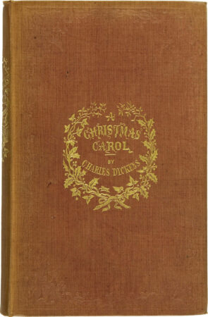 Robert Eggers à la tête du remake de « A Christmas Carol » chez Warner Bros 13 Charles Dickens A Christmas Carol Cloth First Edition 1843