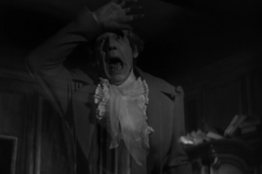 Christmas Carol Marley shrieks Mankind was my business