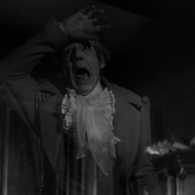Christmas Carol Marley shrieks Mankind was my business