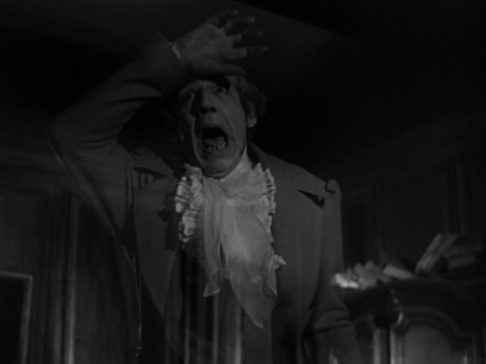 Christmas Carol Marley shrieks Mankind was my business