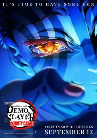 Demon Slayer_ Kimetsu no Yaiba Infinity Castle - Key Visual - Akaza Demon Slayer Kimetsu no Yaiba Infinity Castle Key Visual Akaza