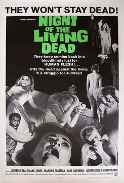 « 28 Days Later » : être ou ne pas être un zombie, telle est la question 13 Night of the Living Dead 1968 poster