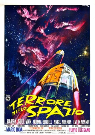 Planet des vampires affiche