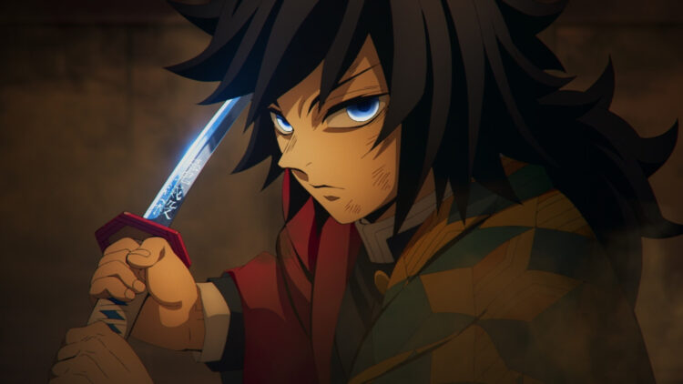 Still 5 (©Copyright_ ©Koyoharu Gotoge _ SHUEISHA, Aniplex, ufotable) Still 5 ©Copyright ©Koyoharu Gotoge SHUEISHA Aniplex ufotable