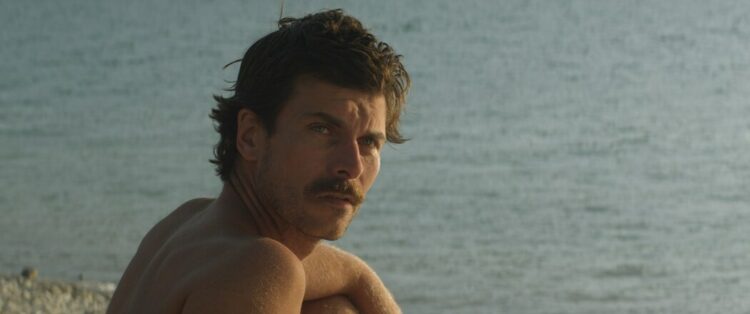 Stranger by the lake