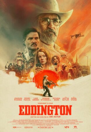 « EDDINGTON » : quand l’Amérique craque, Ari Aster en fait du cinéma 13 VVS Eddington PayOff Poster 27x39