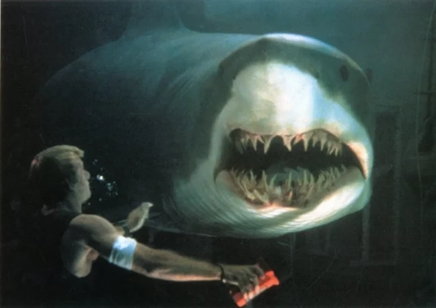 Serial Killers et Requins : même mécanique, même terreur ? 19 deep blue sea