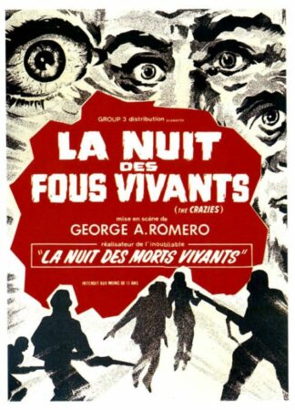 « 28 Days Later » : être ou ne pas être un zombie, telle est la question 23 nuit des fous poster