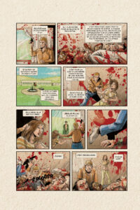 Avec « Parfum de Mort », la BD québécoise signe un hommage sanglant aux années 70 17 page 11