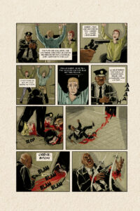 Avec « Parfum de Mort », la BD québécoise signe un hommage sanglant aux années 70 21 page 15