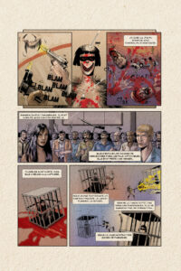 Avec « Parfum de Mort », la BD québécoise signe un hommage sanglant aux années 70 13 page 8