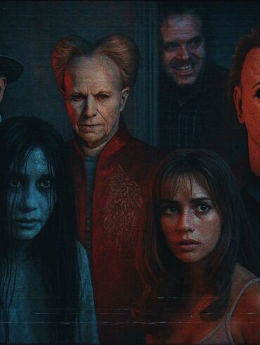 VHS style montage exported