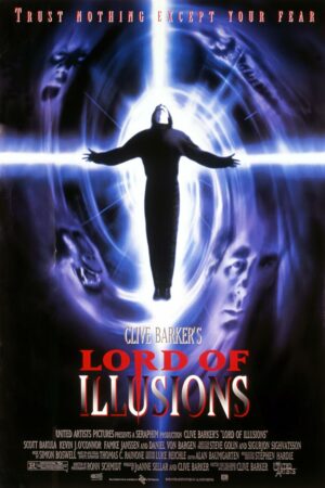 Lord of illusions poster