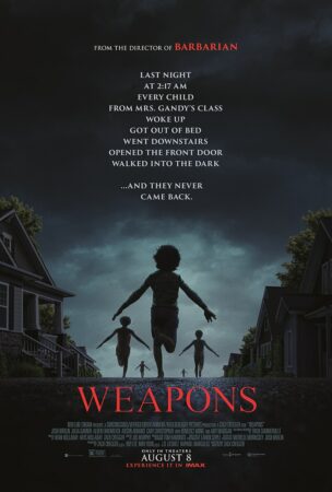 Weapons film 2025