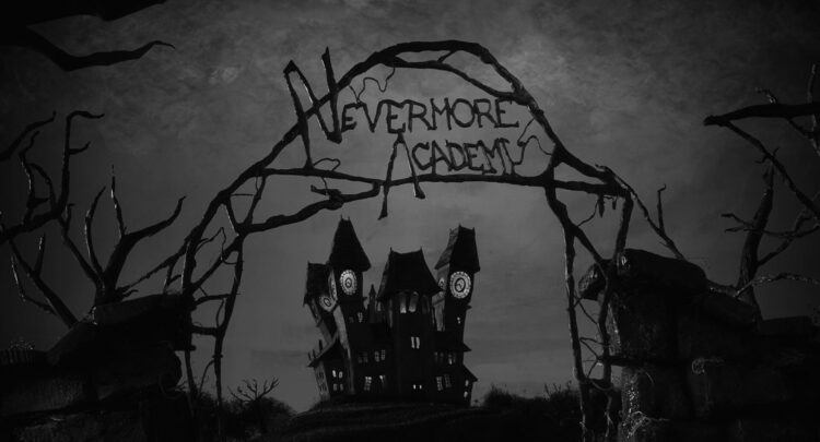 Wednesday - Saison 2 : retour à Nevermore… et ce n’est que la première moitié du cauchemar 13 Wednesday n S2 E1 00 30 25 16RC