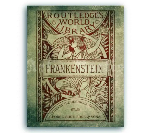 Del Toro ressuscite Frankenstein dans une fresque gothique pour Netflix 31 frankenstein cover print original