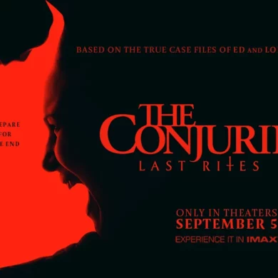 official poster for the conjuring last rites 1
