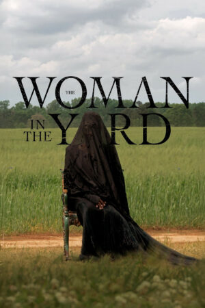 the woman in the yard Poster