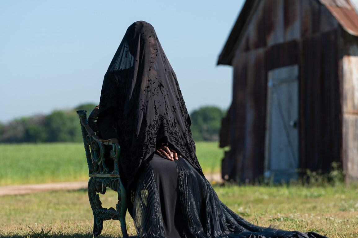 woman in the yard header